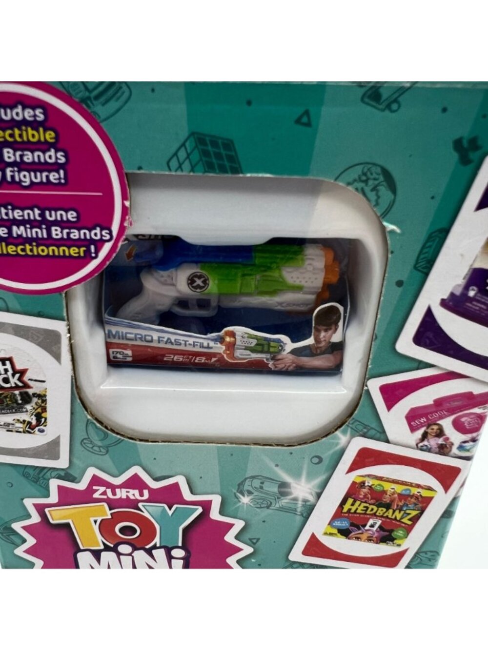 Zuru Toy Mini Brands Shop & Swap Game With Collectible Mini Figure 49 Cards Ages - Picture 2 of 7